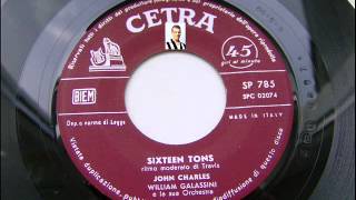 JOHN CHARLES SIXTEEN TONS [upl. by Pyle]