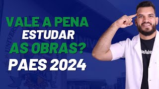 Obras literárias no PAES UEMA 2024 [upl. by Mac]