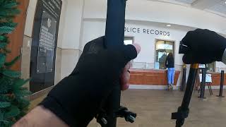 Picking my pistol up from Aniston police station GoPro Oprah camera camera view [upl. by Shaffer]