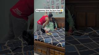 Baby ka pura khayal rakhunga🤰🏻samaykatariafitness8907 love youtubeshorts shorts short fun [upl. by Yttel]