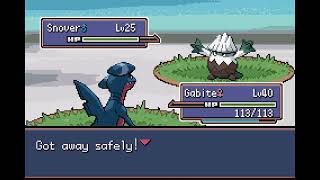 Pokemon Unbound 39 Nine tales of snow Mission  Caught Crabminble [upl. by Janek]