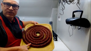 Chorizo et saucisse sèche maison [upl. by Morgen]