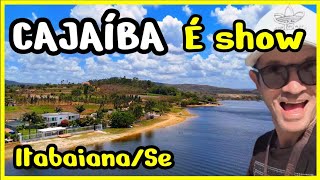 CONHEÇA CAJAÍBA ITABAIANA SERGIPE Sítios Terrenos chácaras barragem plantações é top demais gente [upl. by Nimaj719]