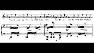 An die Geliebte H Wolf Score Animation [upl. by Sproul]