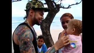 O reencontro de David Correy e Luciene Lima em rede nacional David meets Luciene in Recife Brazil [upl. by Shiekh]