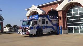 Walkersville Rescue 24 Responding [upl. by Etteve]