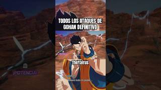 GOHAN DEFINITIVO EN DRAGON BALL SPARKING ZERO [upl. by Araek912]