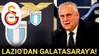 Ä°ÅTE AKTÃœRKOÄLUNUN YERÄ°NE GELECEK OYUNCU GALATASARAY LAZIO Ä°LE ANLAÅMA YAPACAKquot [upl. by Lad]