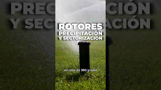 Rotores Precipitación y Sectorización SistemasDeRiego FerDavila Rieguer [upl. by Brott549]