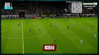 VASCO 0 X 2 ATHLETICO PR  VASCO NA SERIE B  JOGO DE HOJE  ASSISTA AGORA SIMULAÇÃO PES 2021 [upl. by Ailices880]