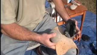 Flint Knapping Fundamentals NonAbraded Platform pt2 [upl. by Kam]