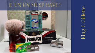 KING C GILLETTE PRORASO BLU YAQI MOKA EXPRESS RAINBOW ACQUA VELVA [upl. by Aryan]