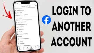 How To Login To Another Facebook Account  Full Guide [upl. by Rothmuller]