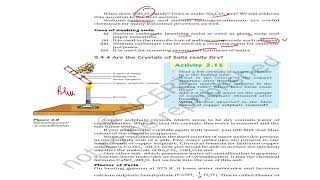 class 10 chapter 2 acids bases and salts part 3 [upl. by Essilem719]