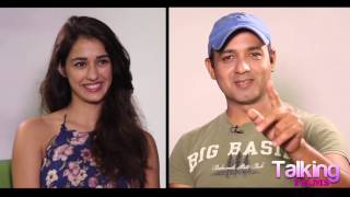 MS Dhoni  Virat Kohli And Sachin Tendulkar Are My Favourite  Disha Patani [upl. by Rapsag]