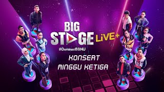 Big Stage 2022 Live  Minggu 3 [upl. by Yekcin]