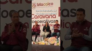 💼 Así se vivió la 1ª Caravana de Cooperativas en Alcaldías [upl. by Aruon]