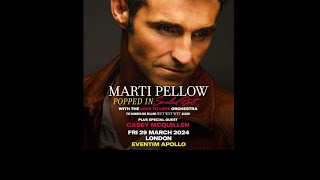 Marti Pellow London 2024  Sweet Surrender [upl. by Yenttirb]