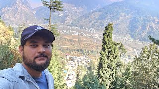 Manali live video today 6 november snowfall news  MD Raz [upl. by Jabe]