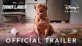 Turner amp Hooch  Official Trailer  Disney [upl. by Yesnek571]