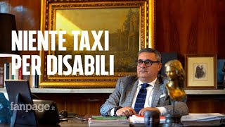 quotCostretto a scendere dal taxi perché in sedia a rotelle Una notte di folliaquot [upl. by Drol]