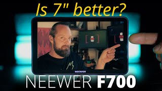 NEEWER F700  Is a 7 inch monitor better 2000 nits [upl. by Odnamra545]