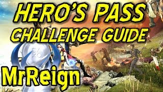 Borderlands 2  Heros Pass  Complete Challenge Guide [upl. by Mariya681]