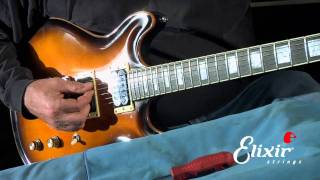 Setting Up Your TuneoMatic Guitar Intonation Adjustment Step 4 of 4  ELIXIR Strings [upl. by Siloa150]