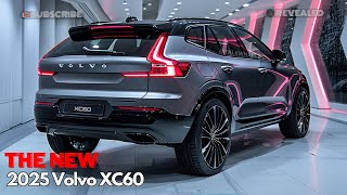 New 2025 Volvo XC60 Launched  Luxury SUV Full of Excellence  Must See [upl. by Adiana]