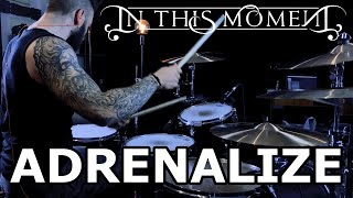 Dimitark  In This Moment  Adrenalize Drum Cover WITH BREAKDOWN [upl. by Otrebilif]