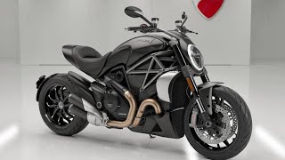 2025 Ducati Diavel 1260 The Perfect Blend of Power and Style [upl. by Nahtannhoj]