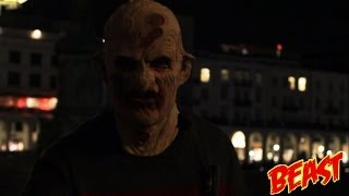 Halloween Freddy Scare Prank [upl. by Yendys]