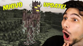 GIOCO IL NUOVO UPDATE di MINECRAFT nella GABBY VANILLA NUOVI MOB amp BIOMI [upl. by Aihtak]