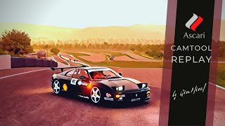 Ascari CamTool Replay by GiuNiral [upl. by Berenice849]