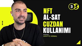 NFT NASIL ALINIP SATILIR CÜZDANLAR NASIL KULLANILIR [upl. by Leia]