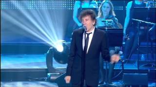 Alain Souchon  quotEcoutez doù ma peine vientquot  Fête de la Chanson Française 2009 [upl. by Dyrrej903]