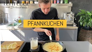 Pfannkuchen einfach nur lecker Das beste Rezept überhaupt [upl. by Ylrebmyk754]