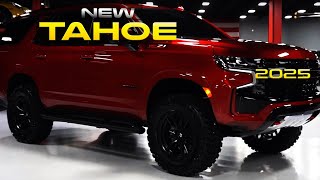 2025 Chevy Tahoe Power Luxury and Best Advanced Tech [upl. by Iaverne225]