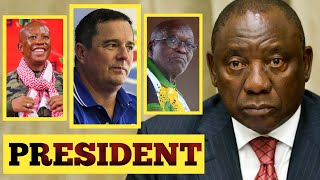 New President Ramaphosa Malema Steenhuisen one will be Voted President by new Parliament [upl. by Dillon]