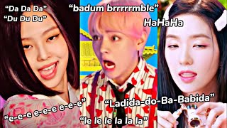 Kpop songs inventing their own language 😂 [upl. by Kellsie]