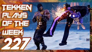 TEKKEN PLAYS OF THE WEEK 227 OchotoTV [upl. by Ileray256]