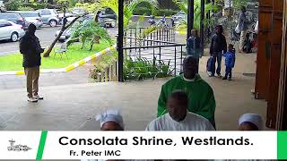 Consolata Shrine Live 20102024 700 AM Mission Sunday [upl. by Zehe684]