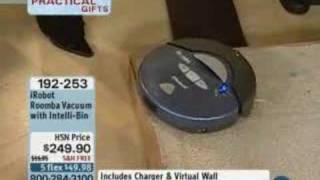 iRobot Roomba Vacuum with IntelliBin Charger [upl. by Hans33]