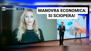 MANOVRA DA CHE PARTE STATE GOVERNO O SINDACATI [upl. by Lyda383]