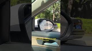 How to adjust rearview mirrors accurately while driving driving manual mechanic cartok car [upl. by Nylrak]