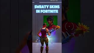 Sweaty Fortnite skins fortnite gaming viral [upl. by Kavita]