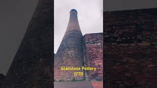 Gladstone Pottery 1770 pottery history ukhistory pottery culture heritage  potterythrowdown [upl. by Ube]