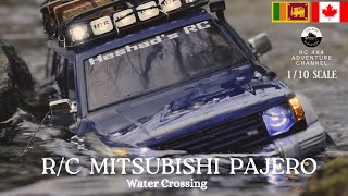 110 Scale 1998 Mitsubishi Pajero 4X4 4K [upl. by Ehling]