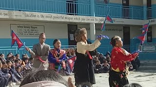 hamlai k nai sukha xa rw cover dance on janahit secondary school [upl. by Dionne]