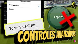 GUÍA COMPLETA para Controles AVANZADOS en eFootball 2024 ✅️ Adios controles CLÁSICOS [upl. by Diamond]